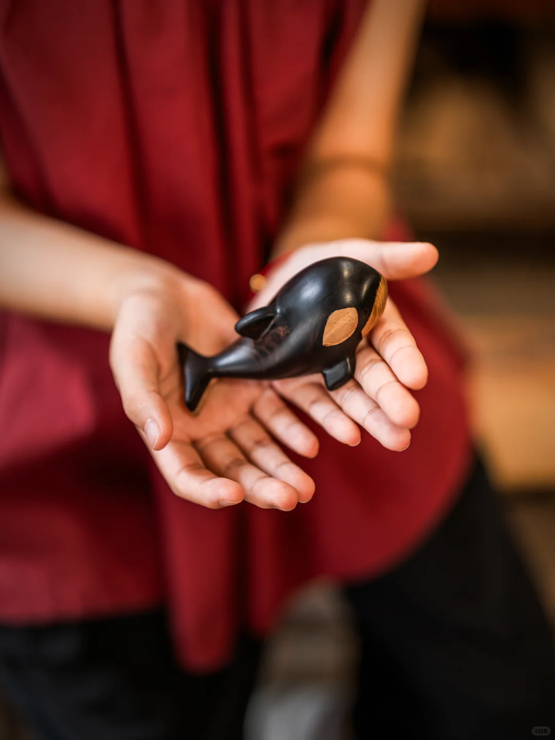 帮孙女做了只虎鲸