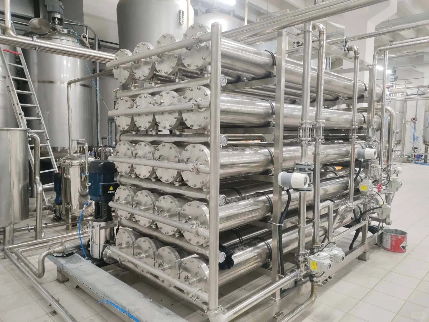 膜浓缩技术在废水深度处理中的应用