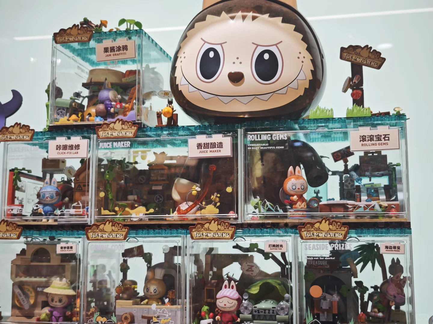 泡泡玛特全系列大盘点！9张图带你入坑