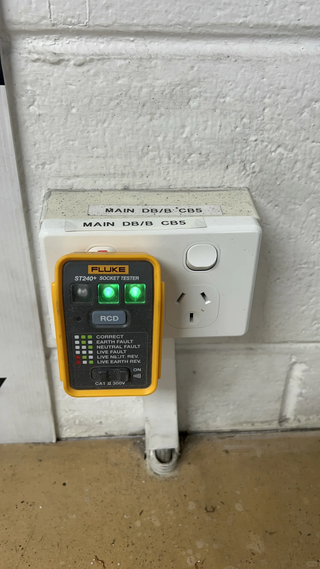 工厂办公区跳闸fault finding