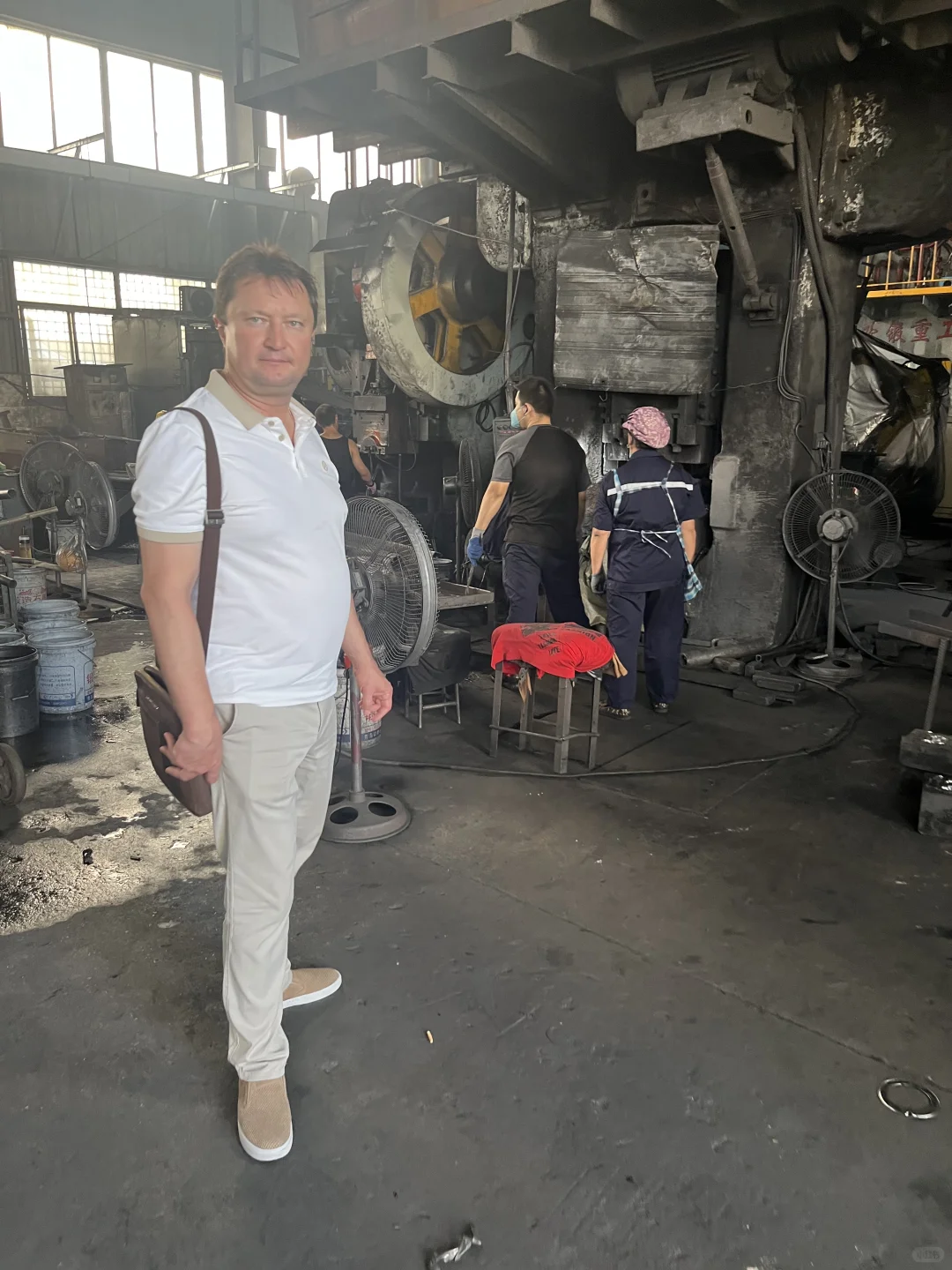 逛温州阀门的一天