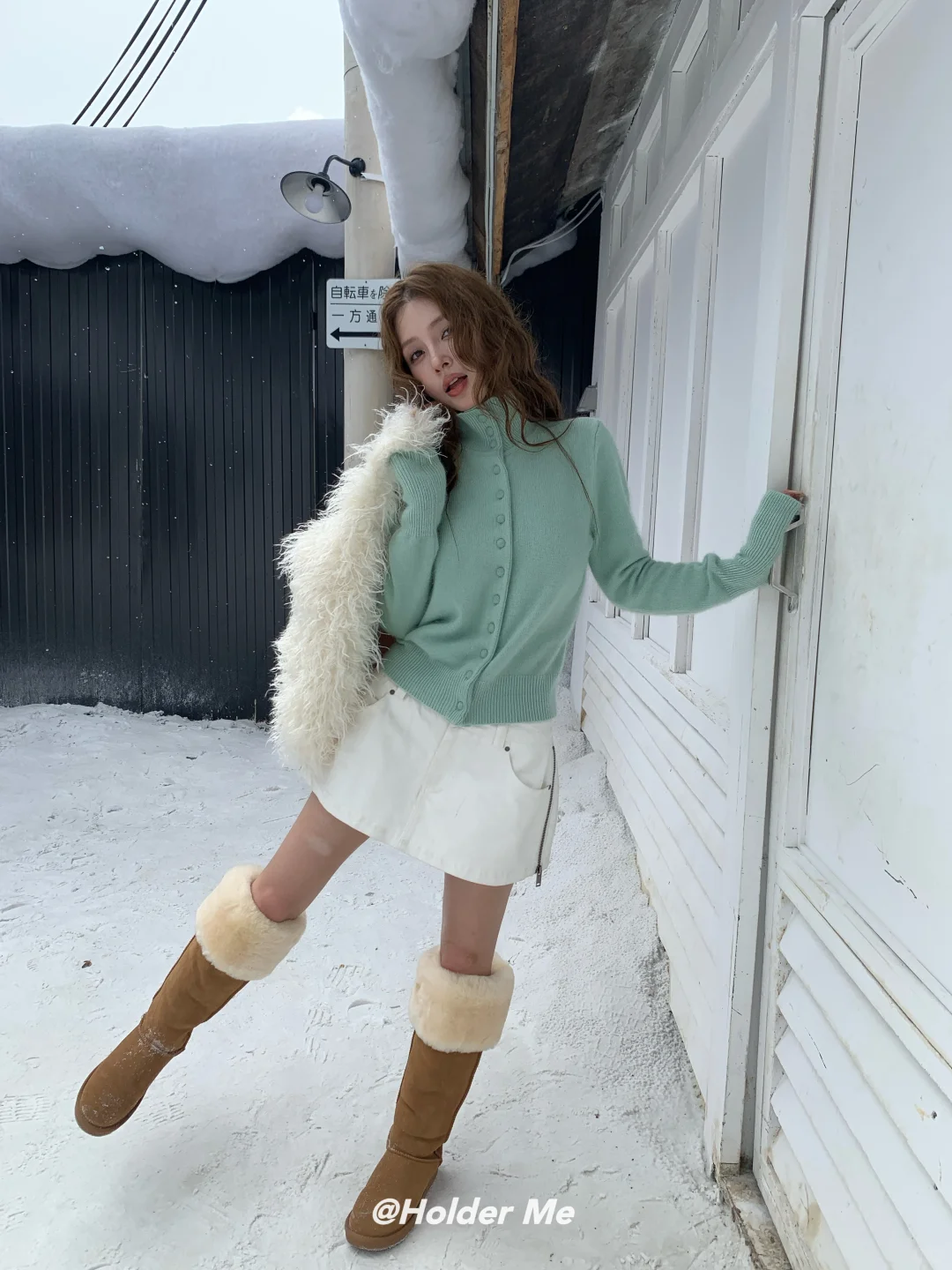 韩系女主范，色彩搭配很重要