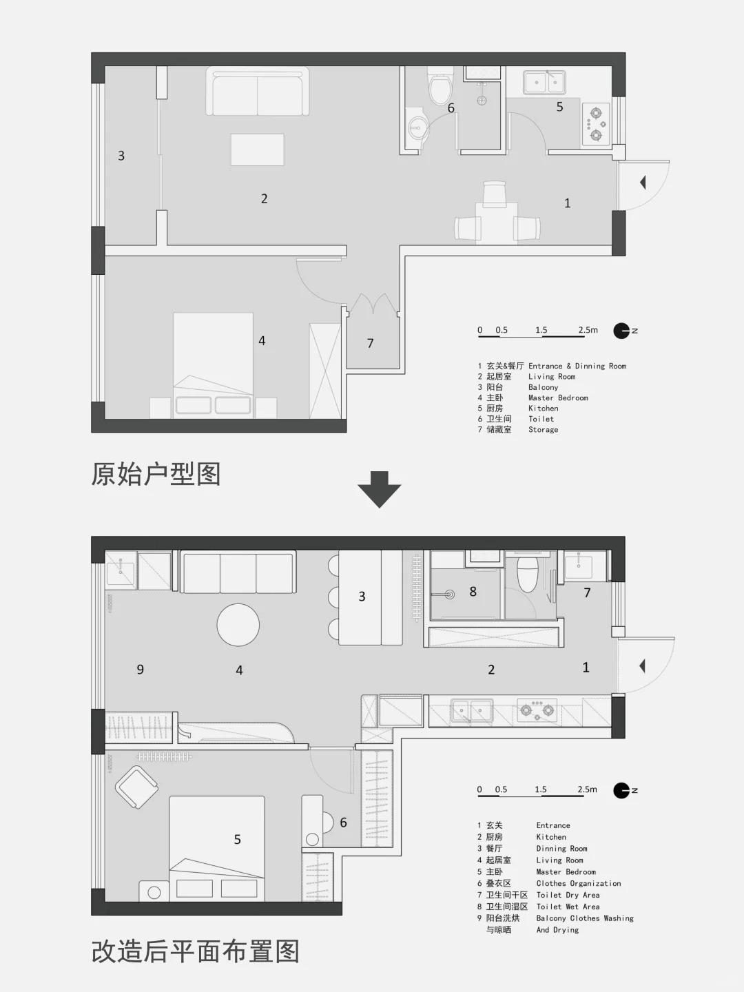 阳光照进生活｜80岁独居老人的养老住宅