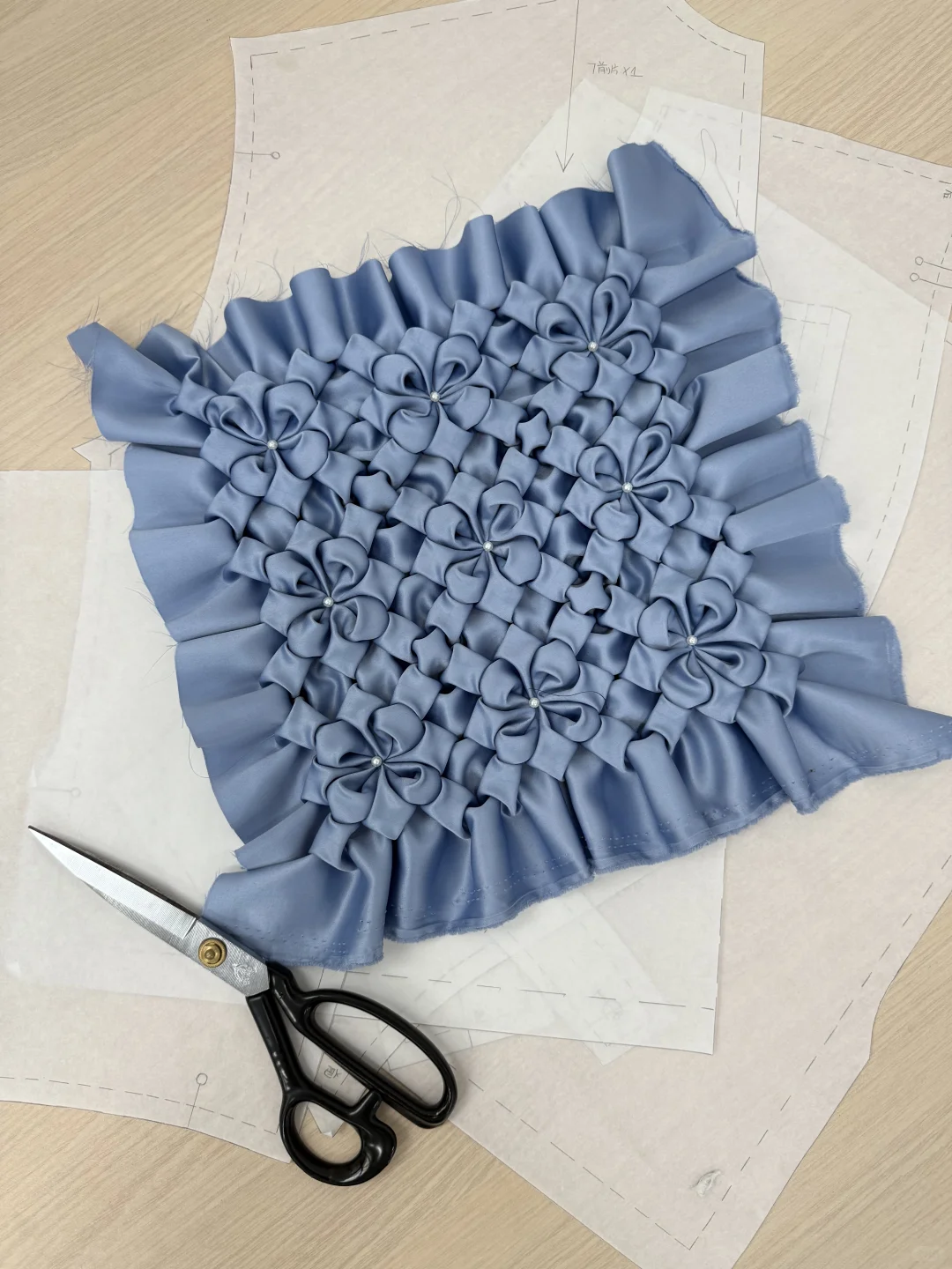 面料Smocking｜详细教程来喽?