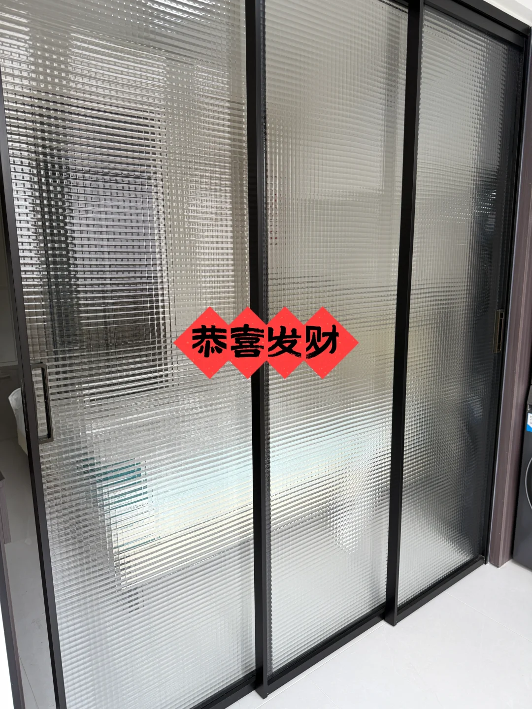 三个推拉门唯一没有翻车的推拉门?