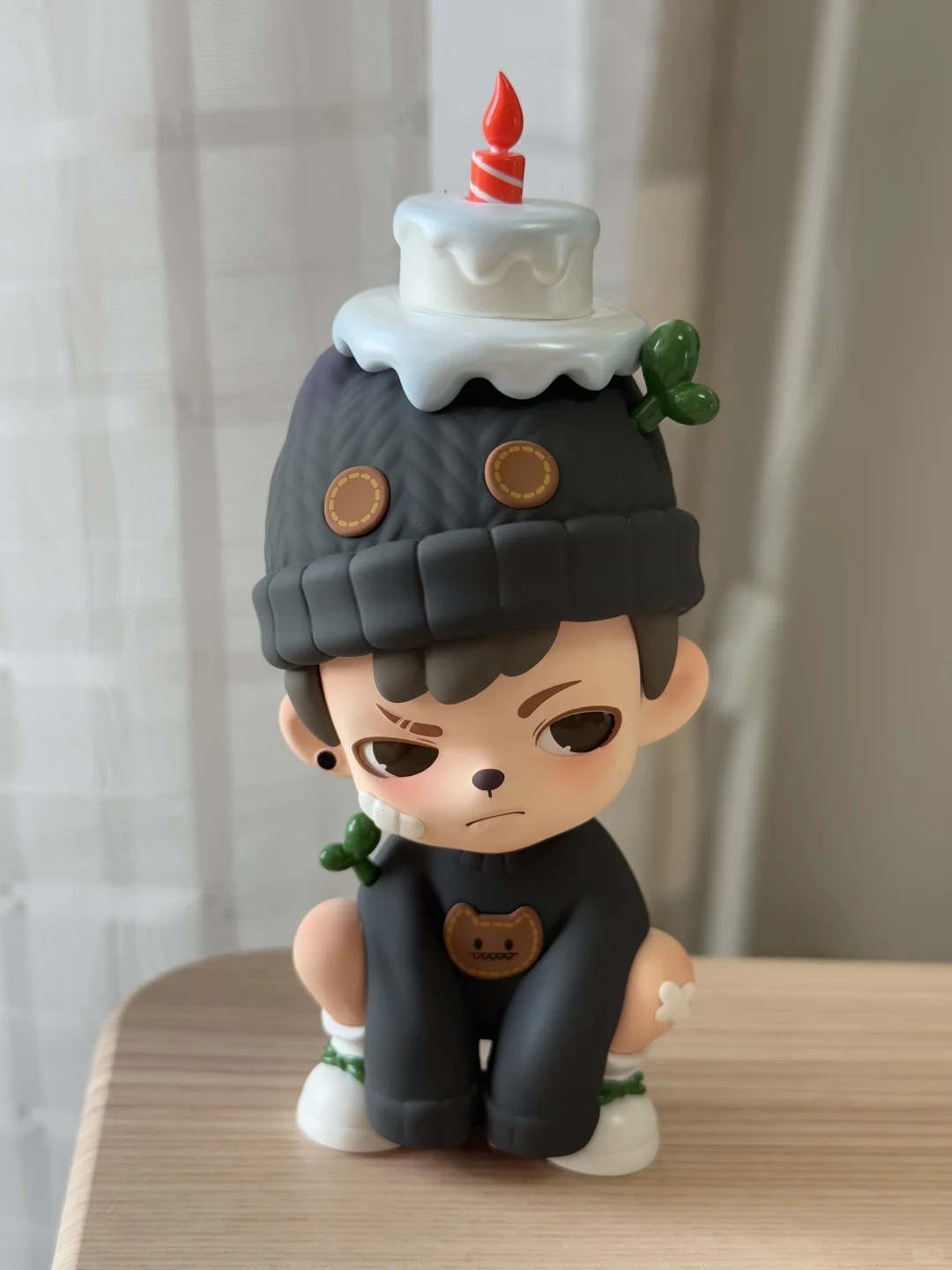 萌芽蹲1️⃣只小狗