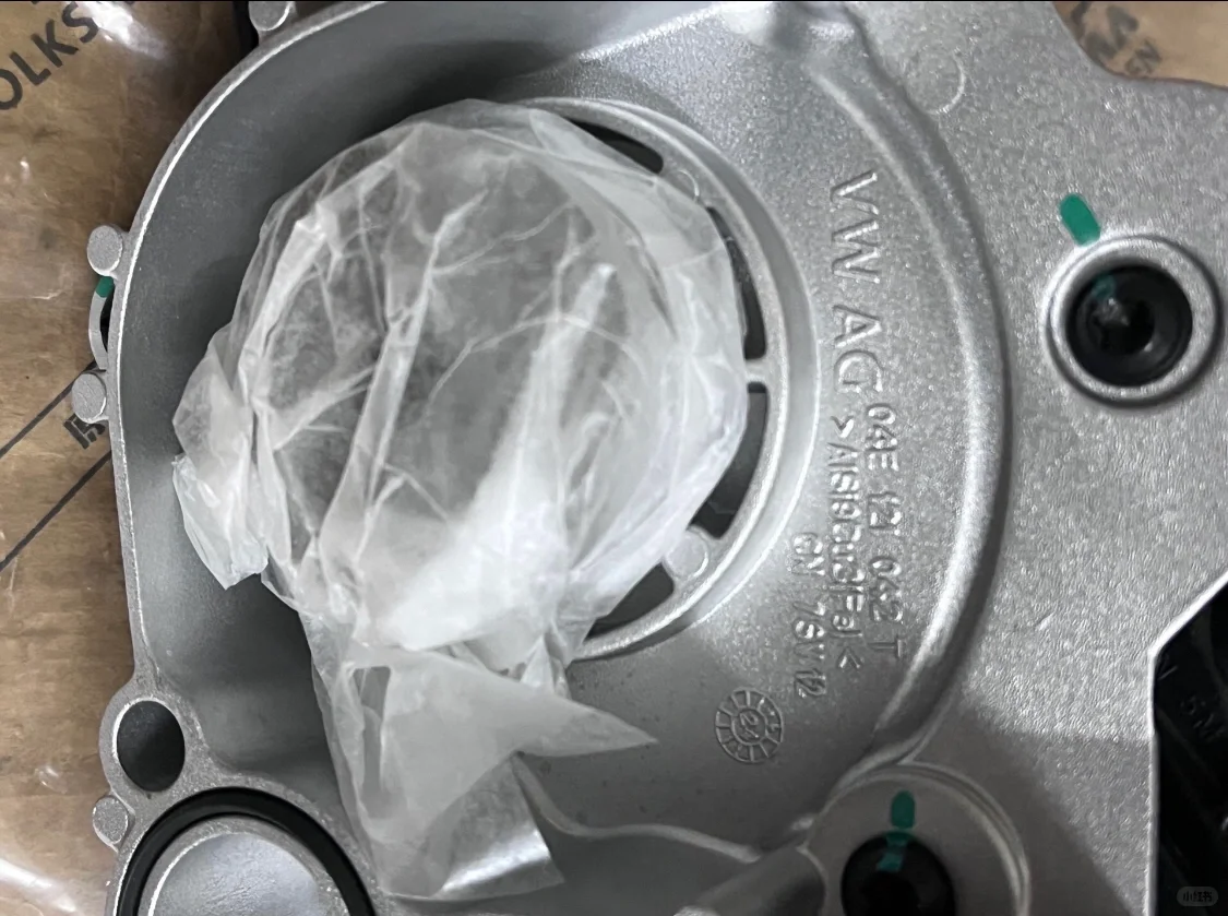 大众EA211 1.4T水泵