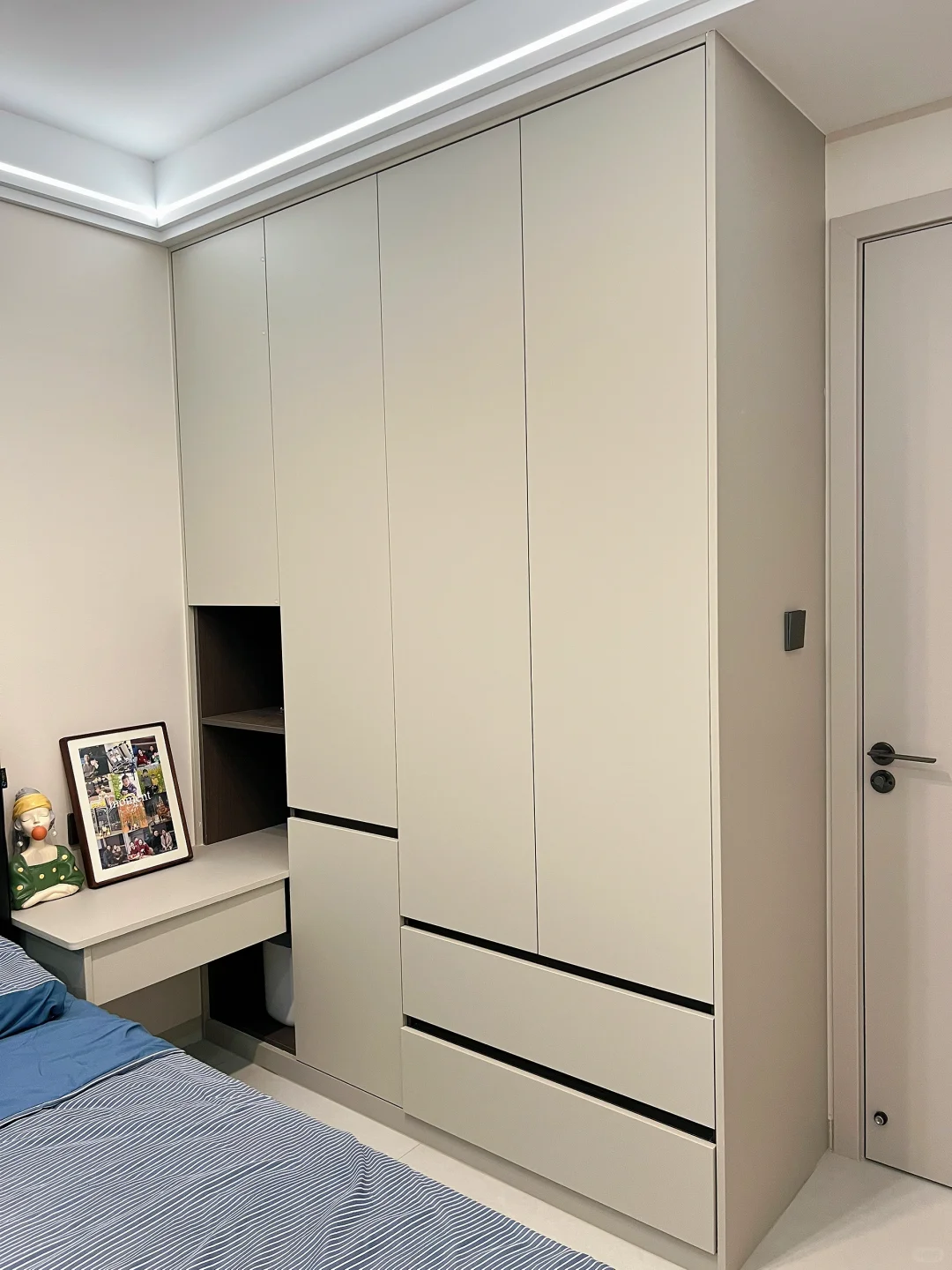 没翻车，木工打的柜子真的不输全屋定制！！