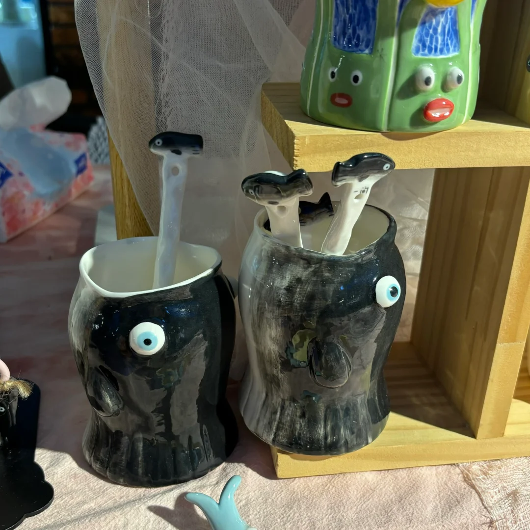 一些有趣｜丑萌｜美丽的器物@陶溪川市集