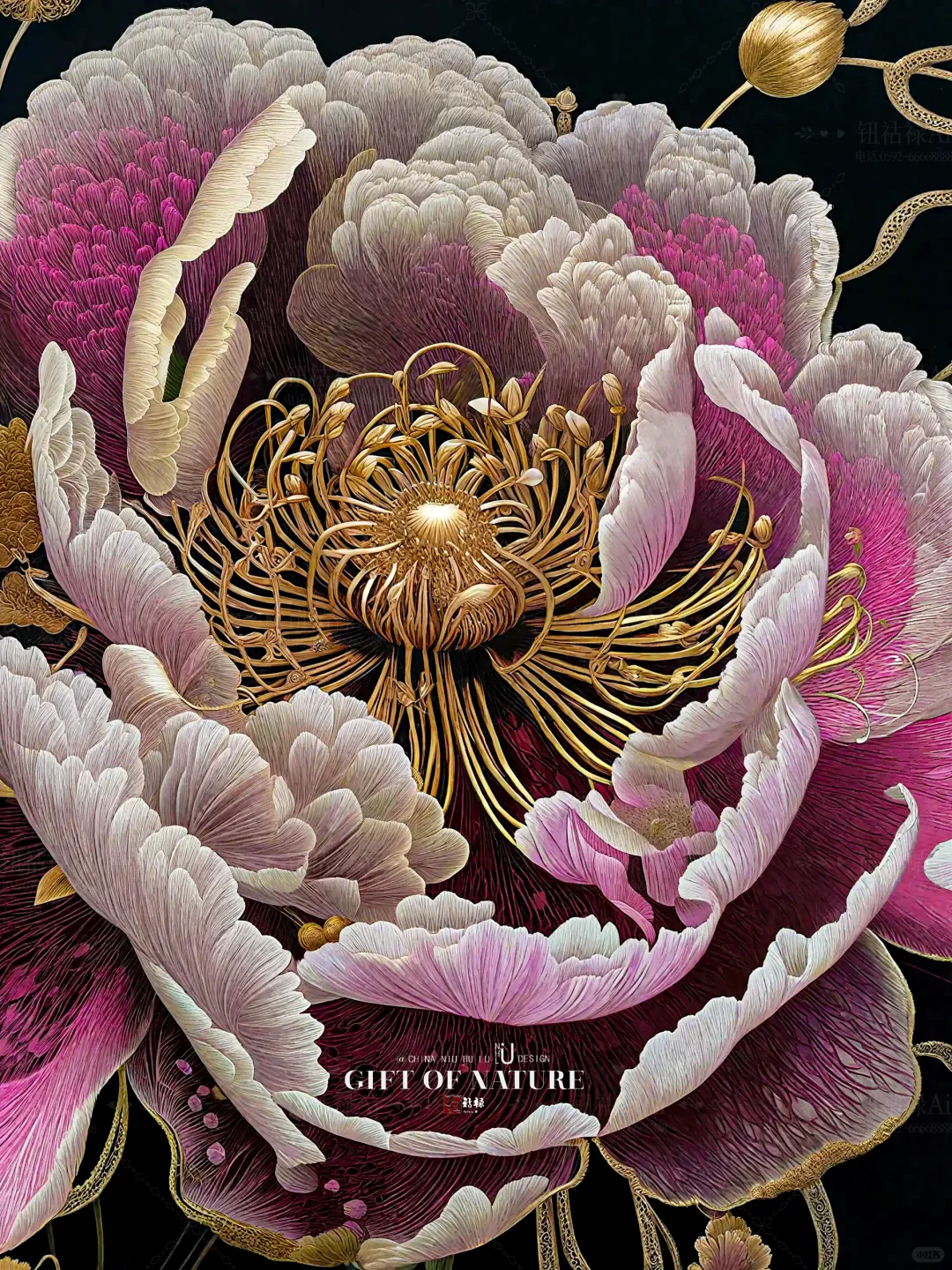 非遗手作丨见过三星堆刺绣工艺吗？