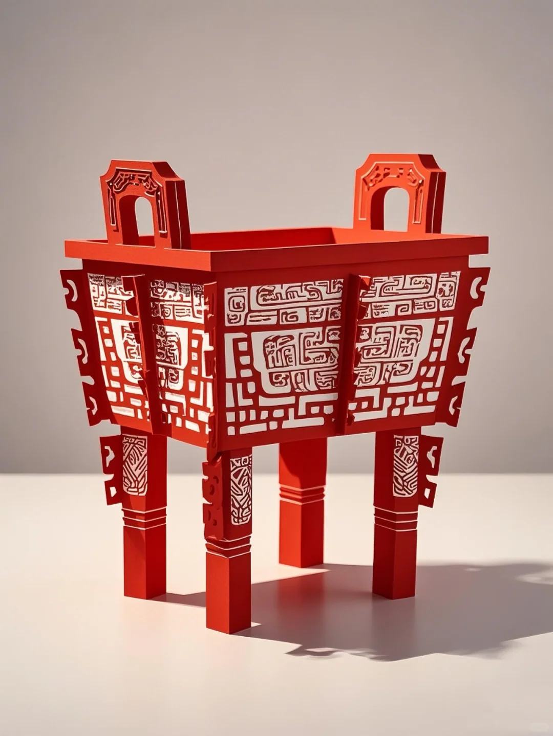 一把剪刀一张纸 剪出千年东方美学 ✂️