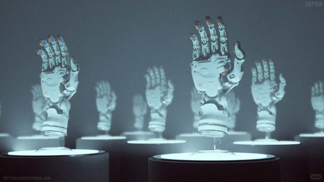 【道具分享】Joshua Cotter 工业感科技