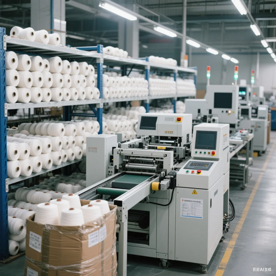 ?【纱线工艺全流程揭秘】