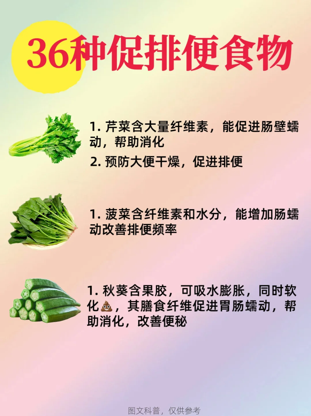 36种通便食物 帮助实现便便自由