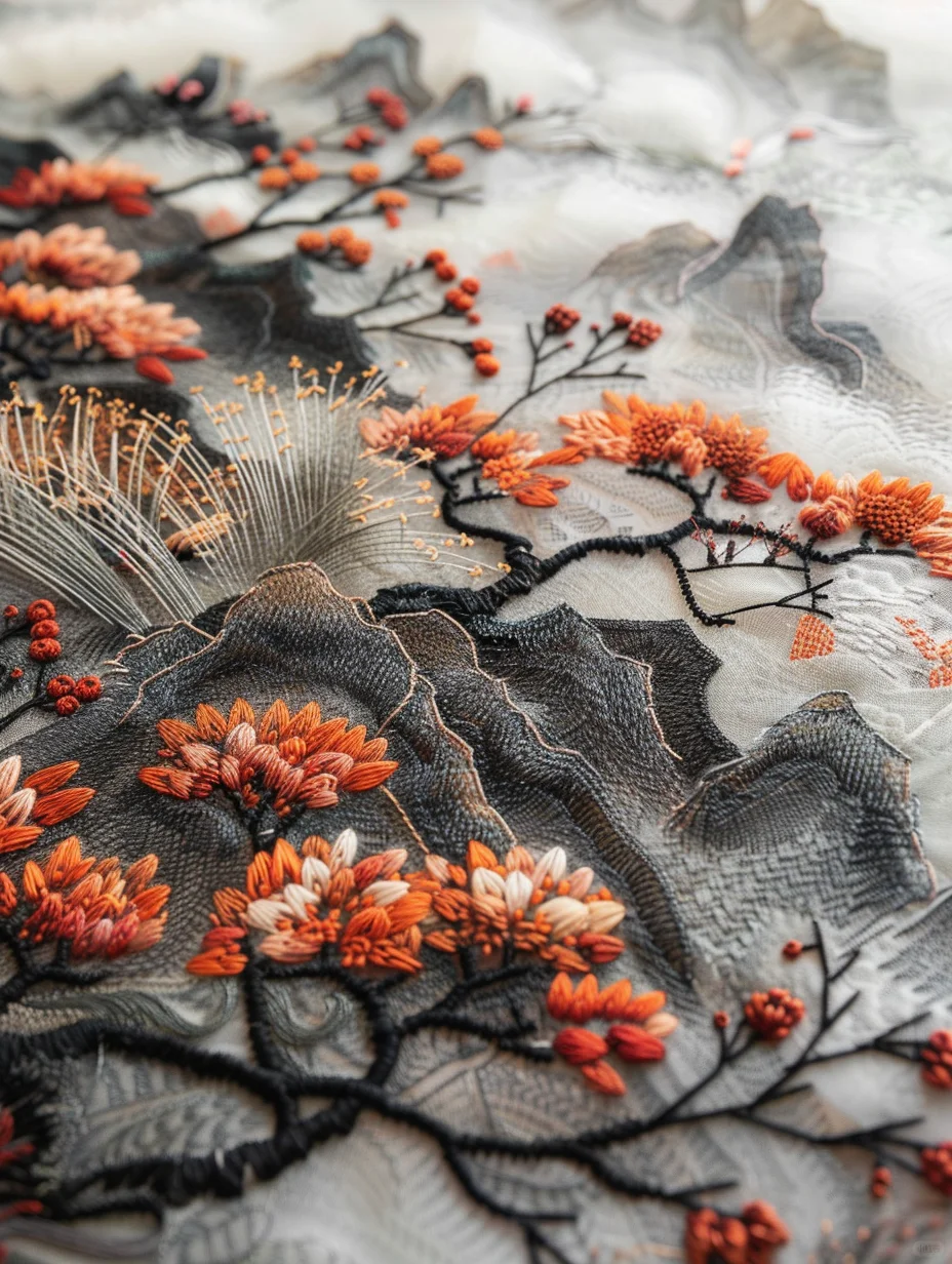 《春意盎然－刺绣的艺术与生活哲学》