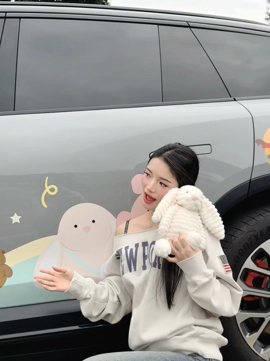 jellycat 彩绘贴 es6～我和我的大玩具?