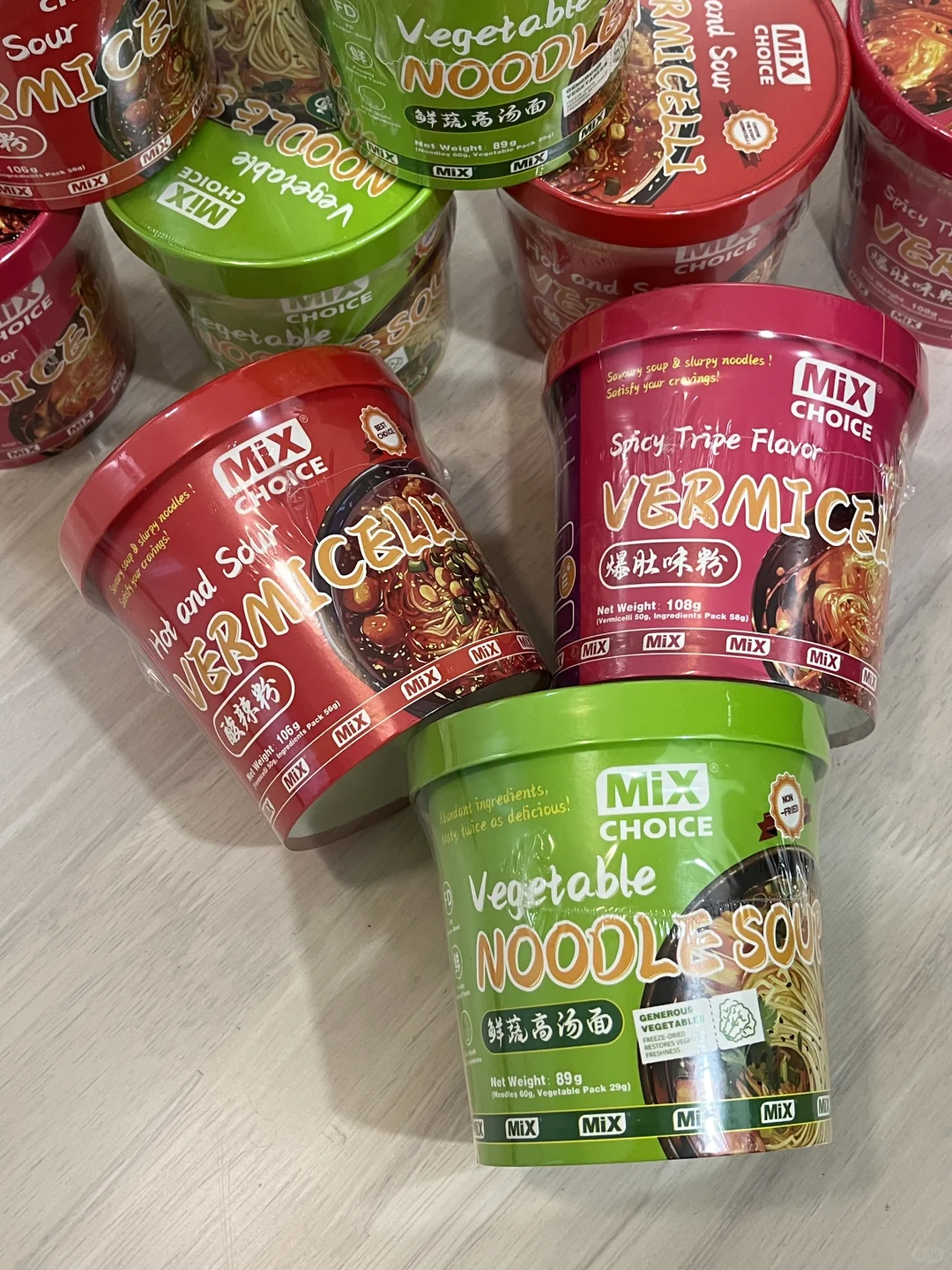 ?? Mix米克斯方便面 平价好吃