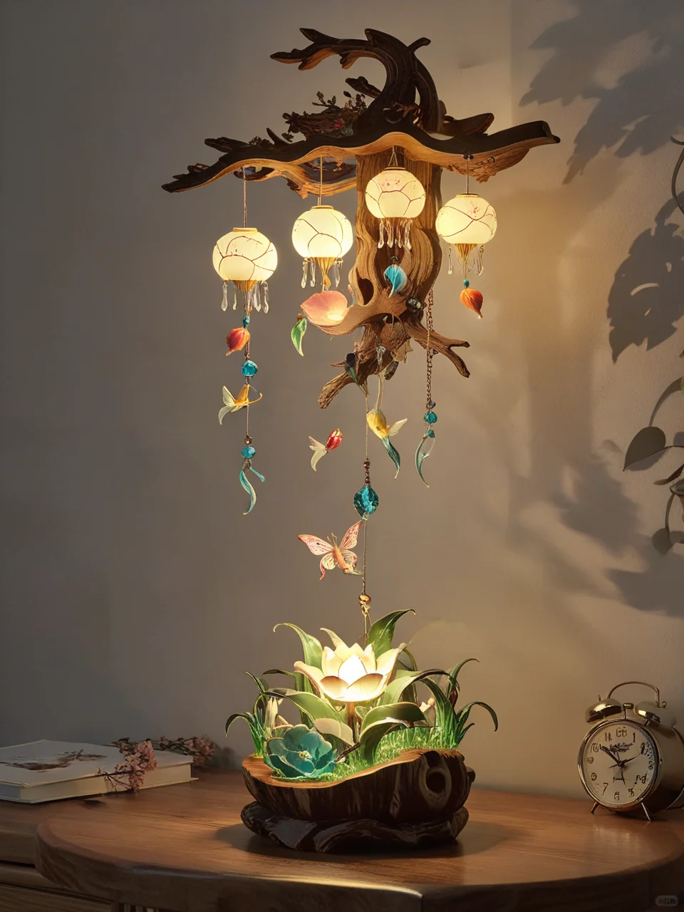 小夜灯 | 风铃的幻想