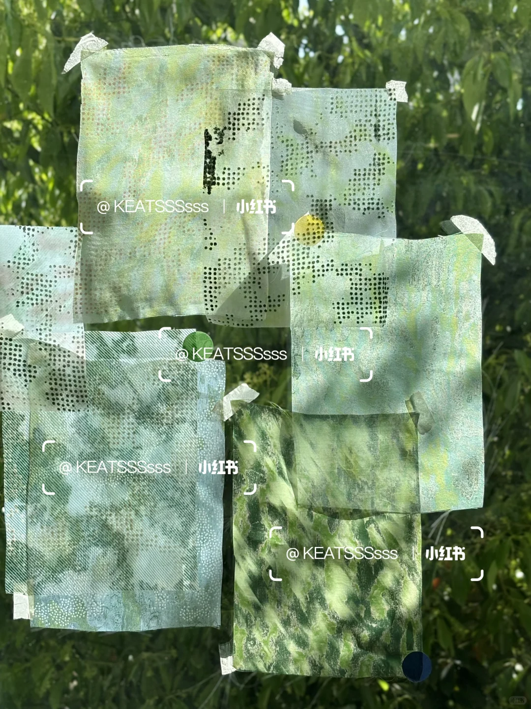 UAL面料版怎么做才好看？面料再造｜纺织工艺