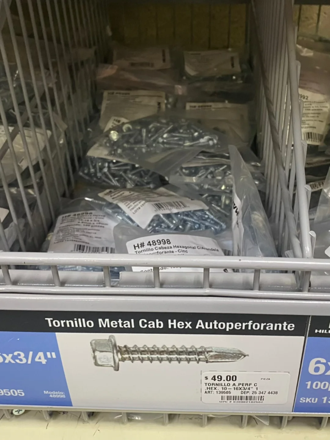 Herramientas de trabajo 作业工具?️