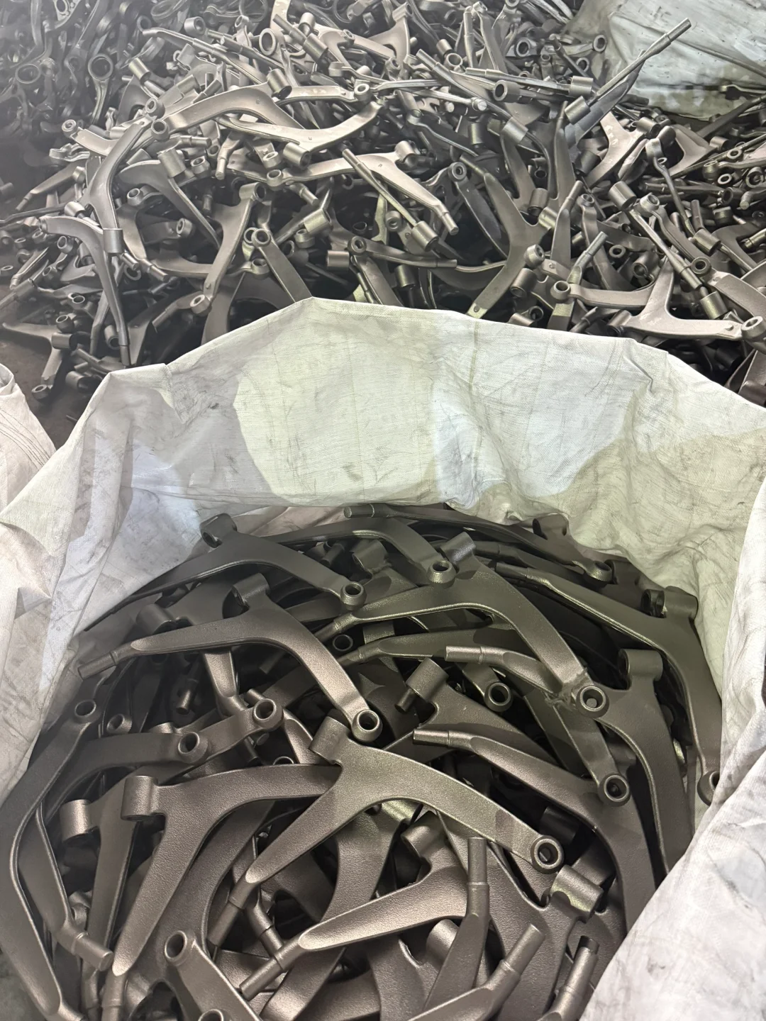 摆臂 控制臂毛坯球墨铸造