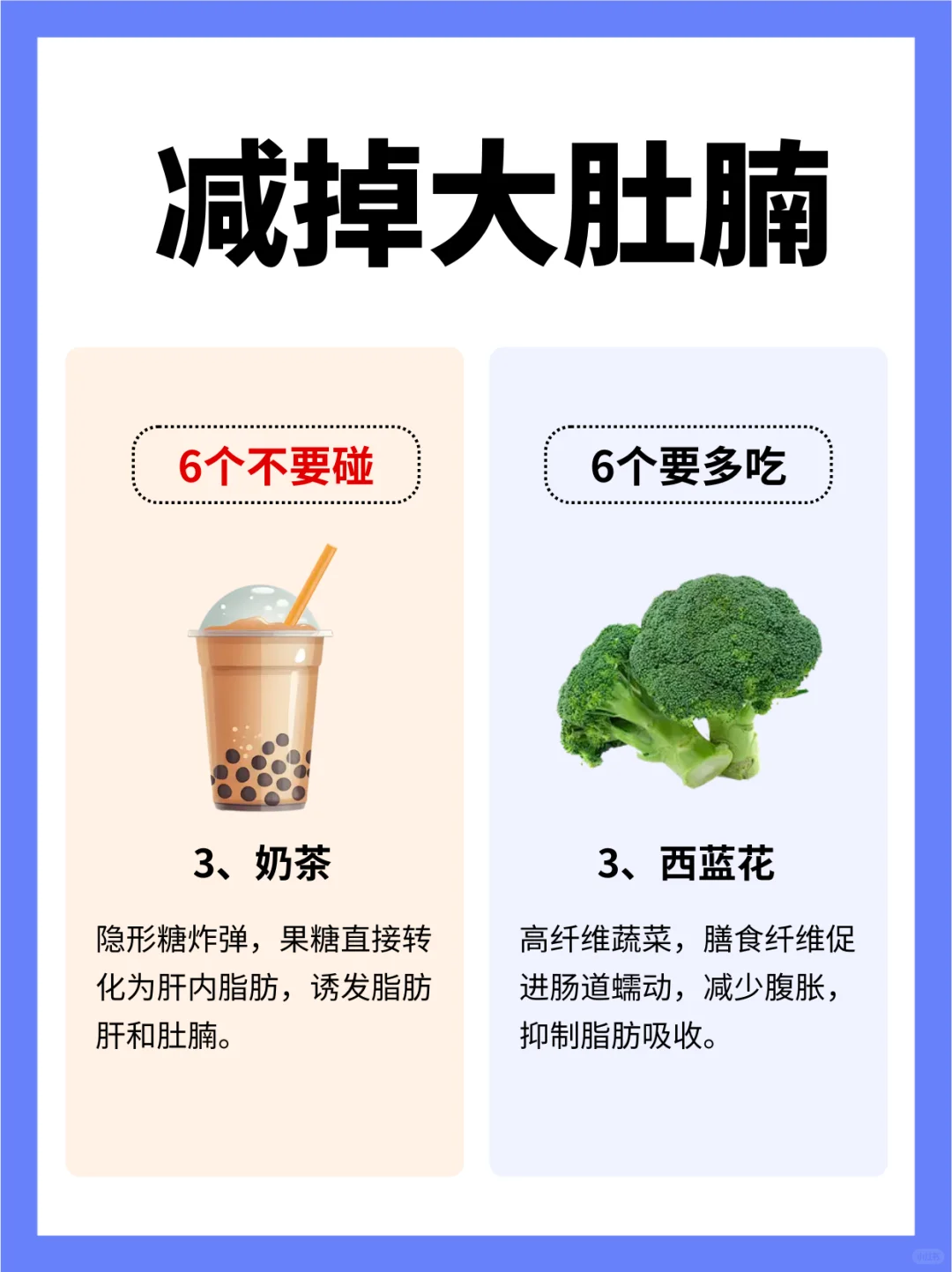 减掉大肚腩，六要六不要，你知道几个