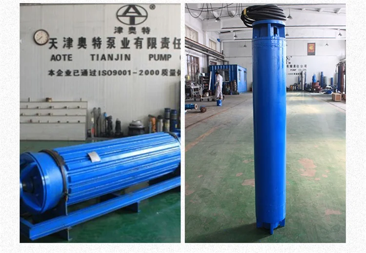 大功率 充水密封设计 YQS系列 潜水电机