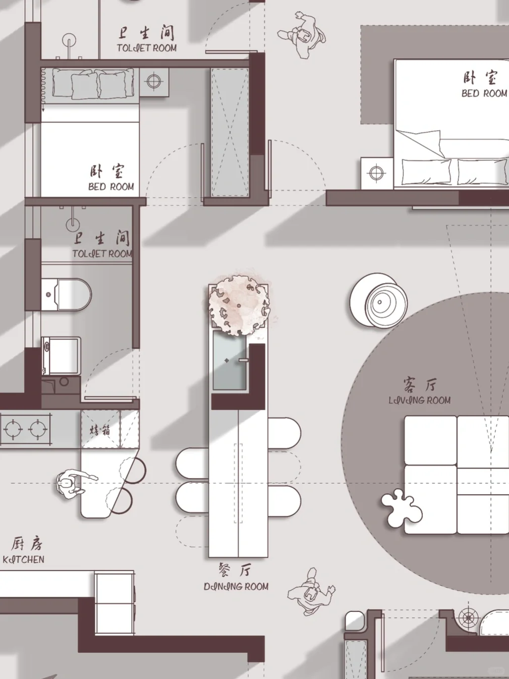 ?户型改造｜让居住者在空间中感受更多美好
