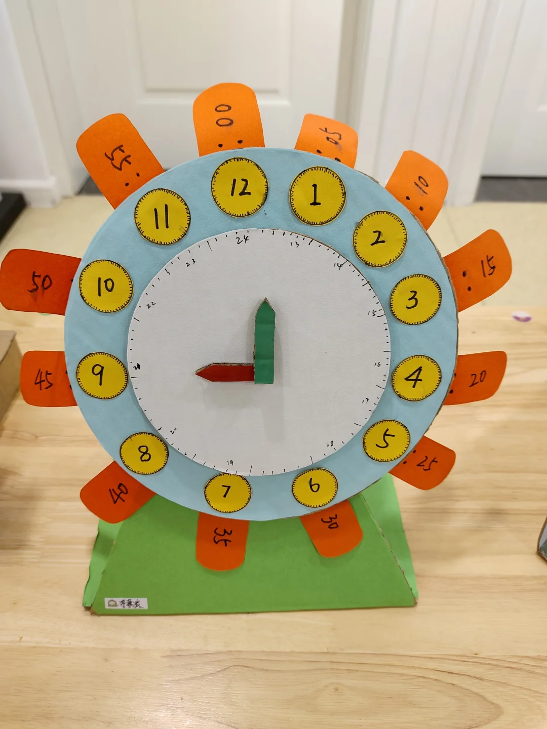 幼儿自制玩具教具手工作品