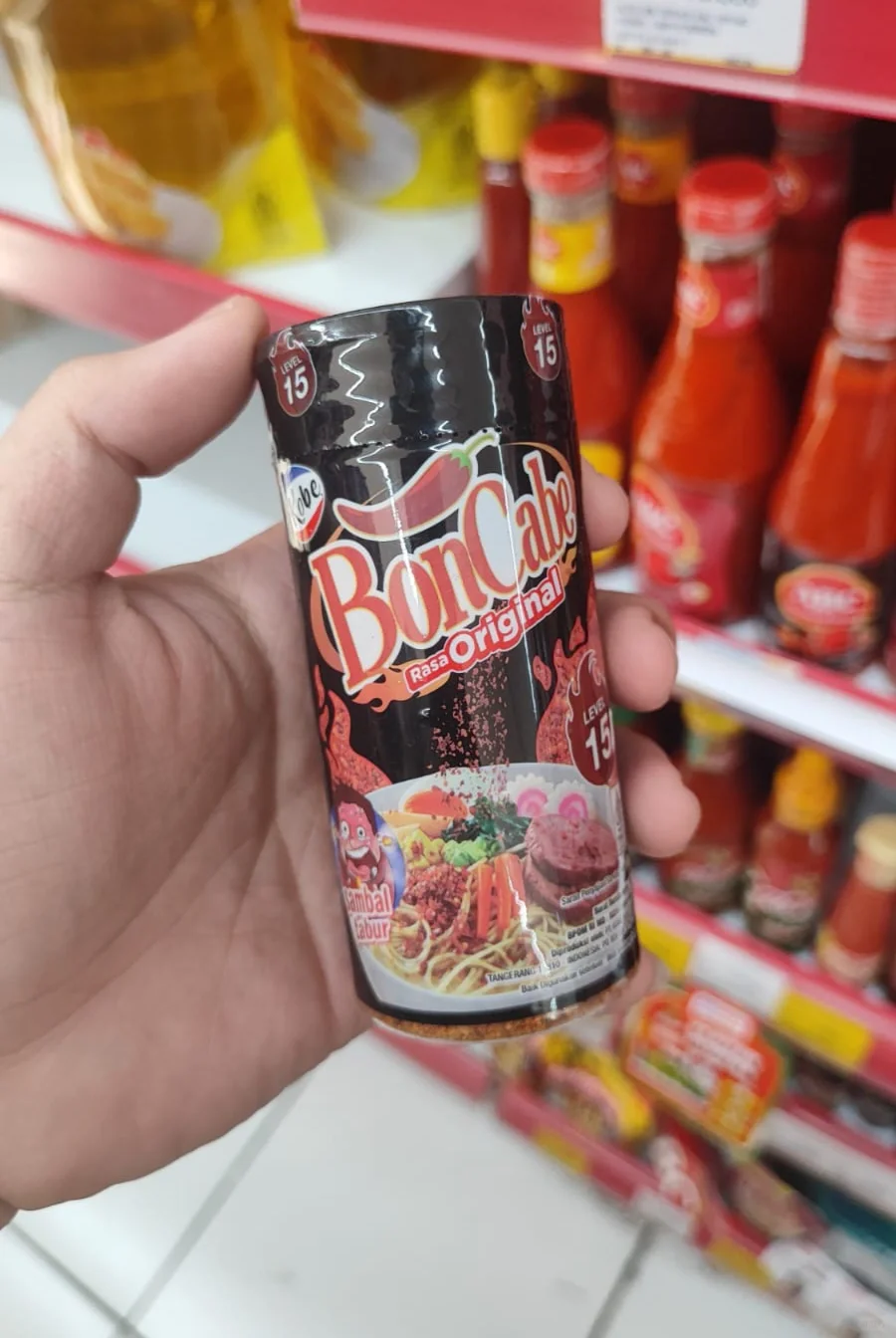 巴厘岛必吃！超方便的便利店辣味食品??