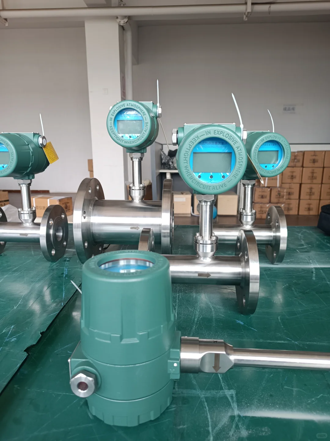 工业流量测量黑科技✨中核仪表热式气体质量