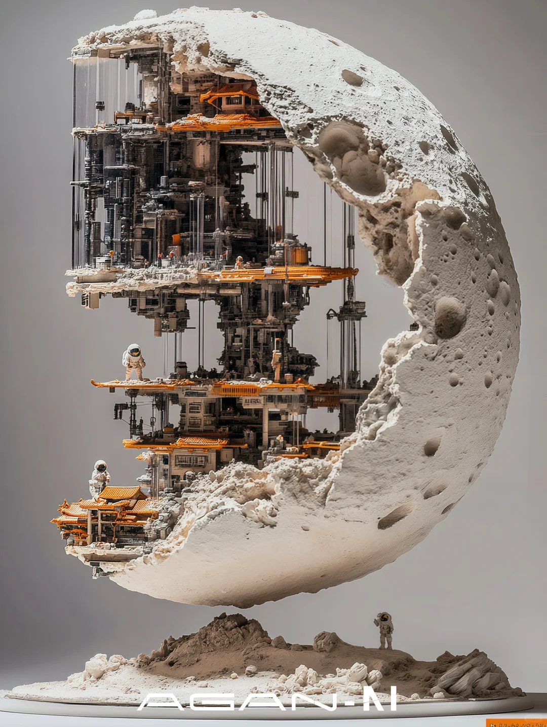 微缩宇宙-“发现地球遗址”