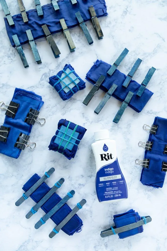 【染色工艺】布上生花(中)