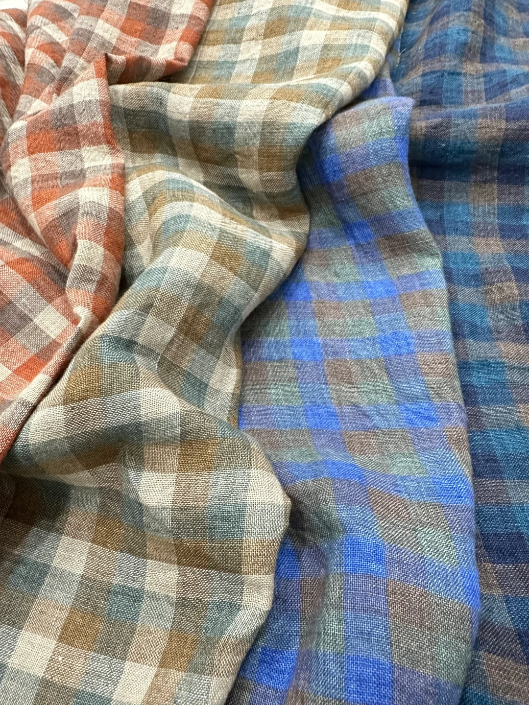 Ralph Lauren同款衬衫面料?高端色织纯亚麻