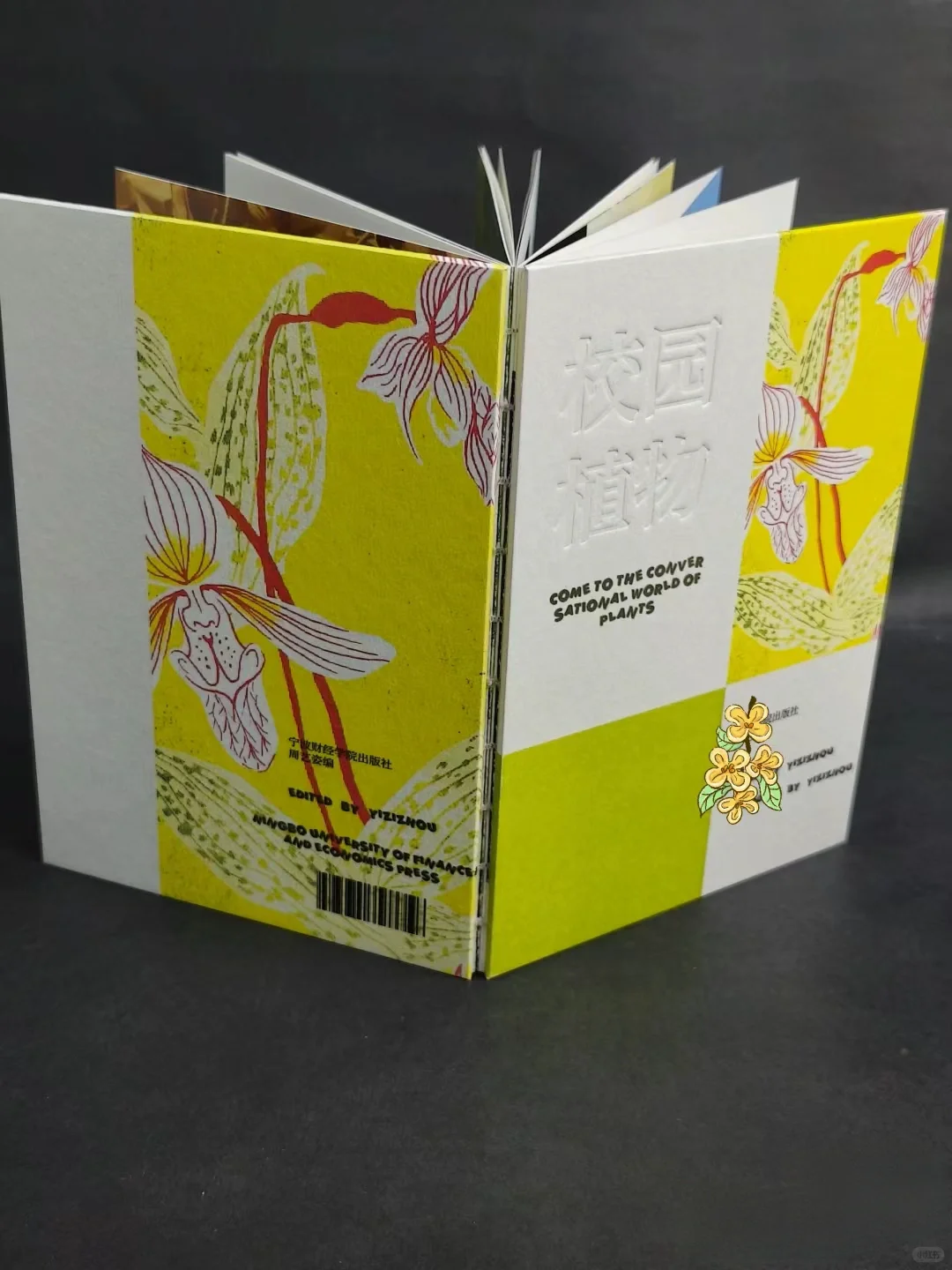 书籍装?封面压凹工艺?同人本印刷