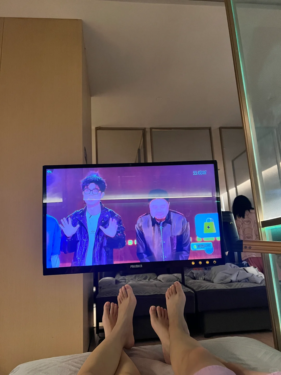 打工人下班回快乐老家的一天?