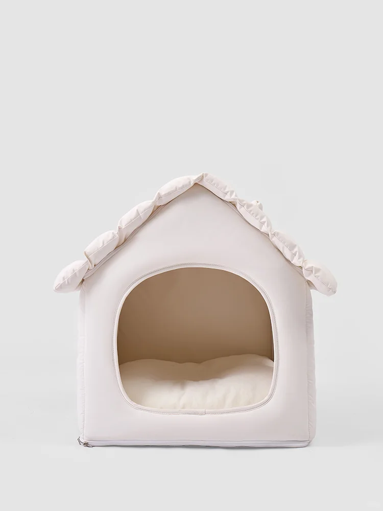 ❄️挪威风宠物窝来啦！超暖超可爱