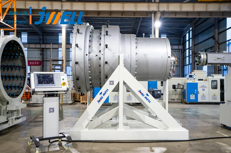 大直径高密度聚乙烯（HDPE）供水管挤出生产