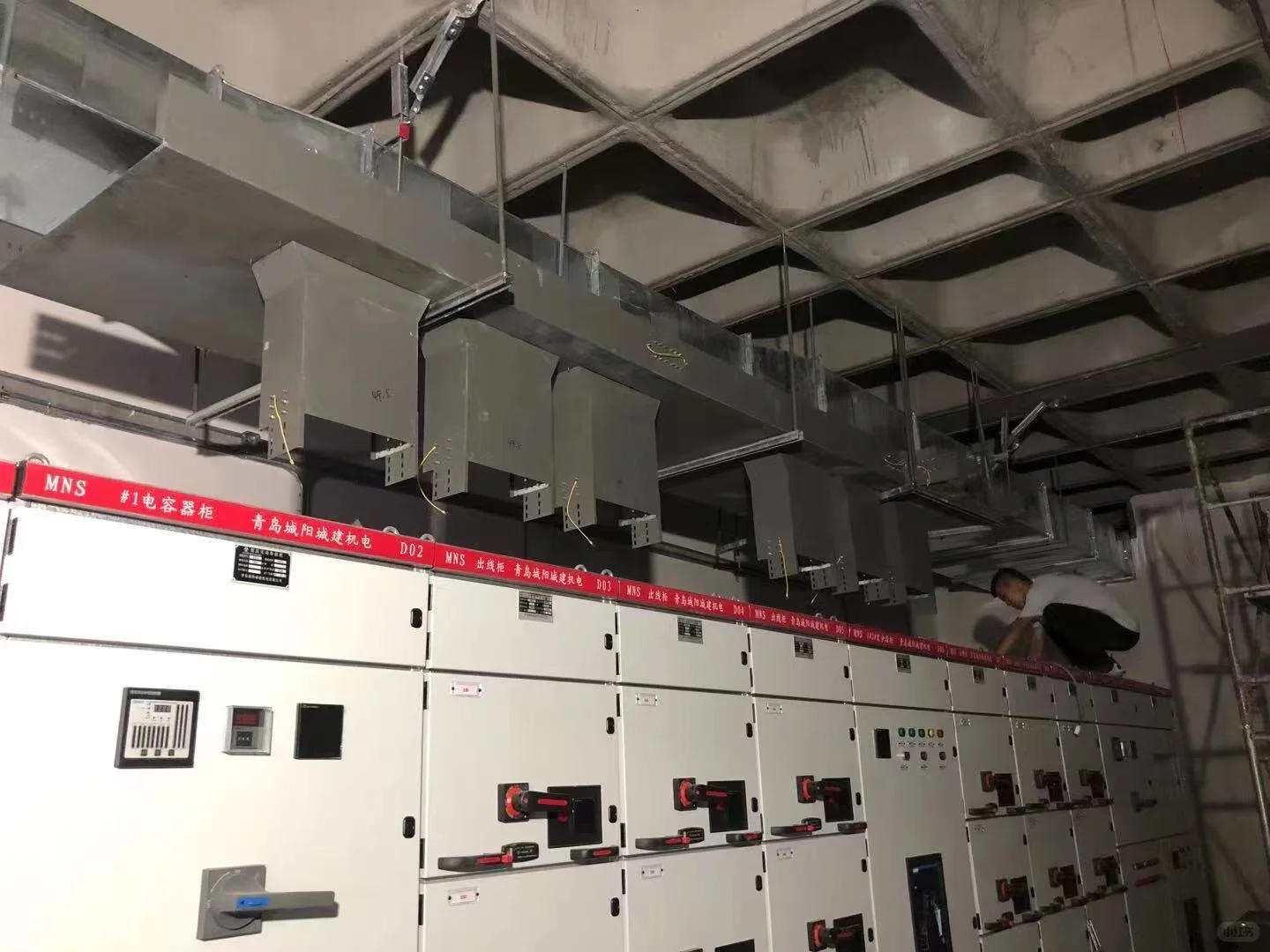 电力工程大项目没胆子干了，怎么接小活啊