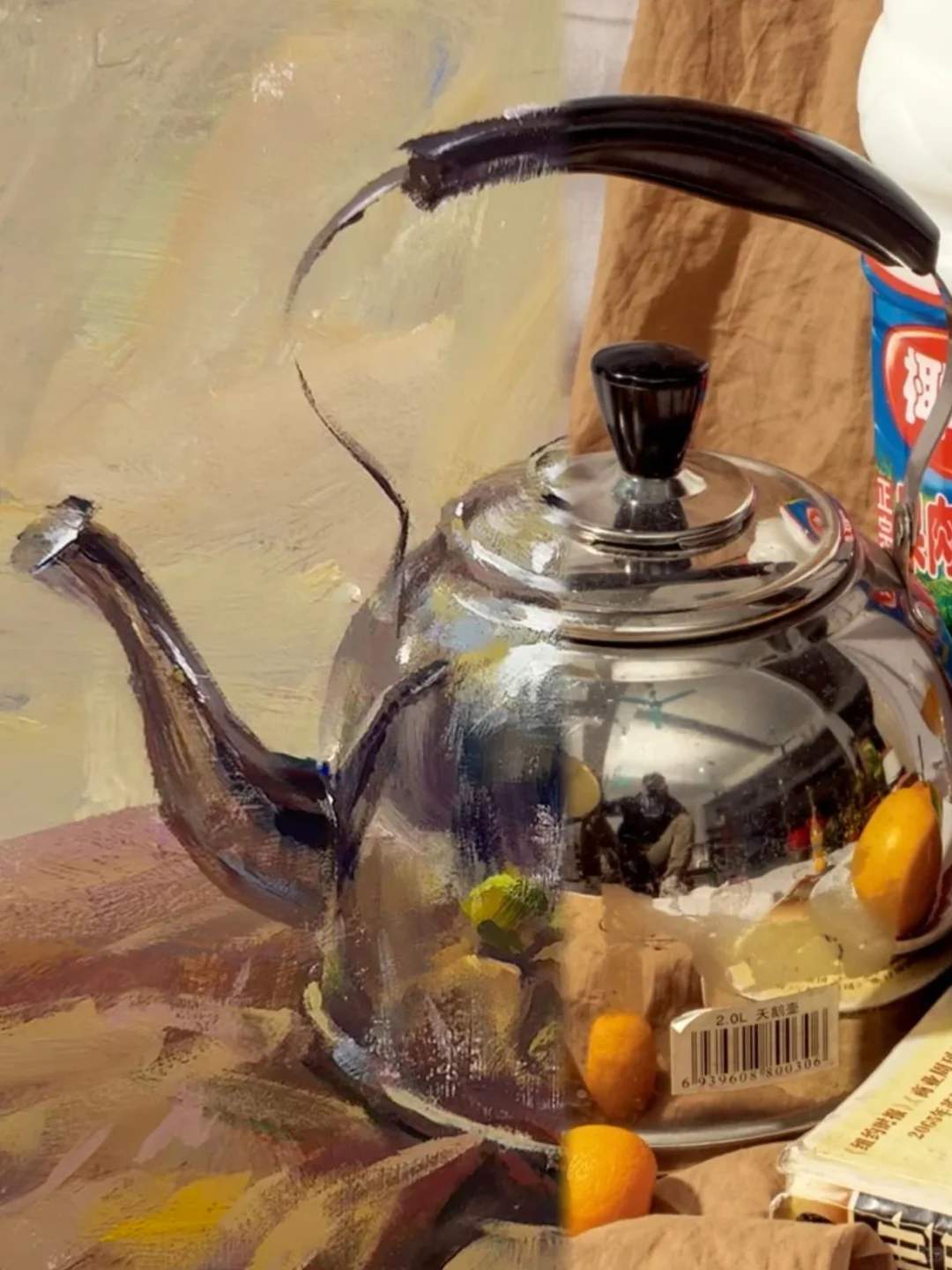 鲁美考研色彩不锈钢，我承认我P图了