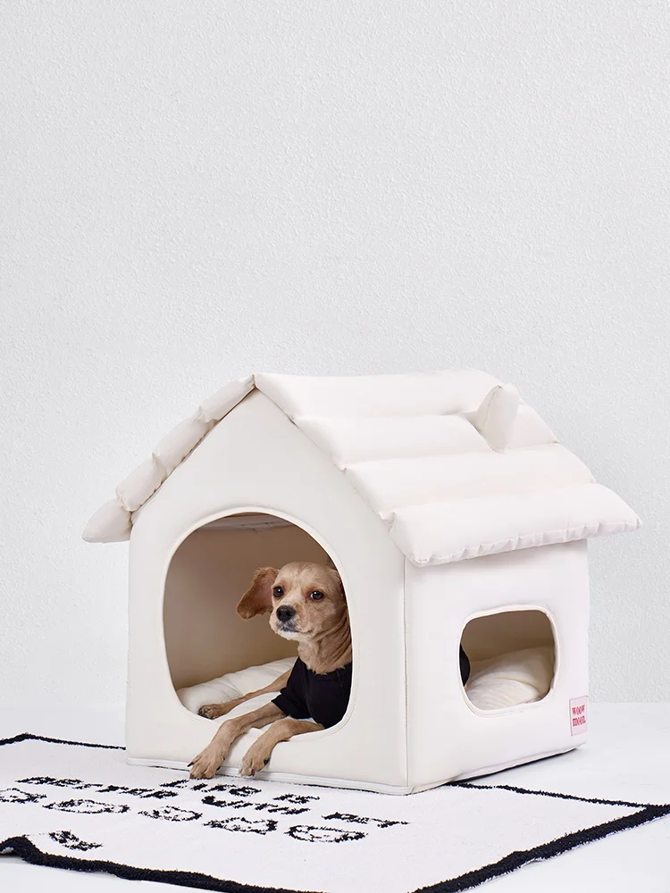 ❄️挪威风宠物窝来啦！超暖超可爱