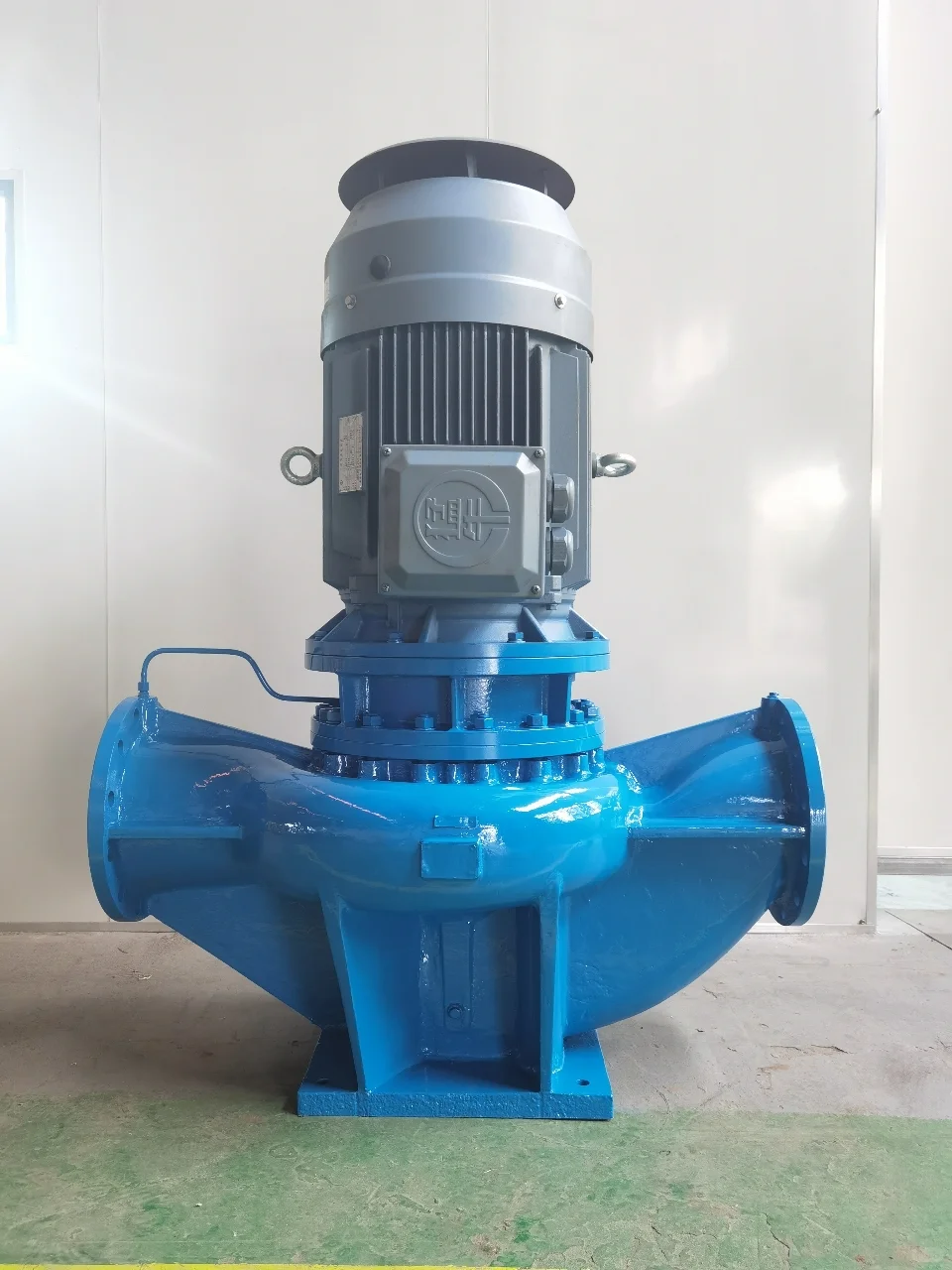 单级单吸立式管道离心泵(管道泵)