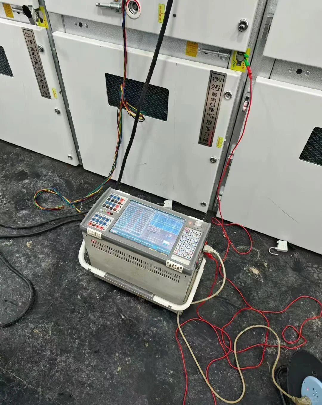 排查电气隐患，一步也不能放过