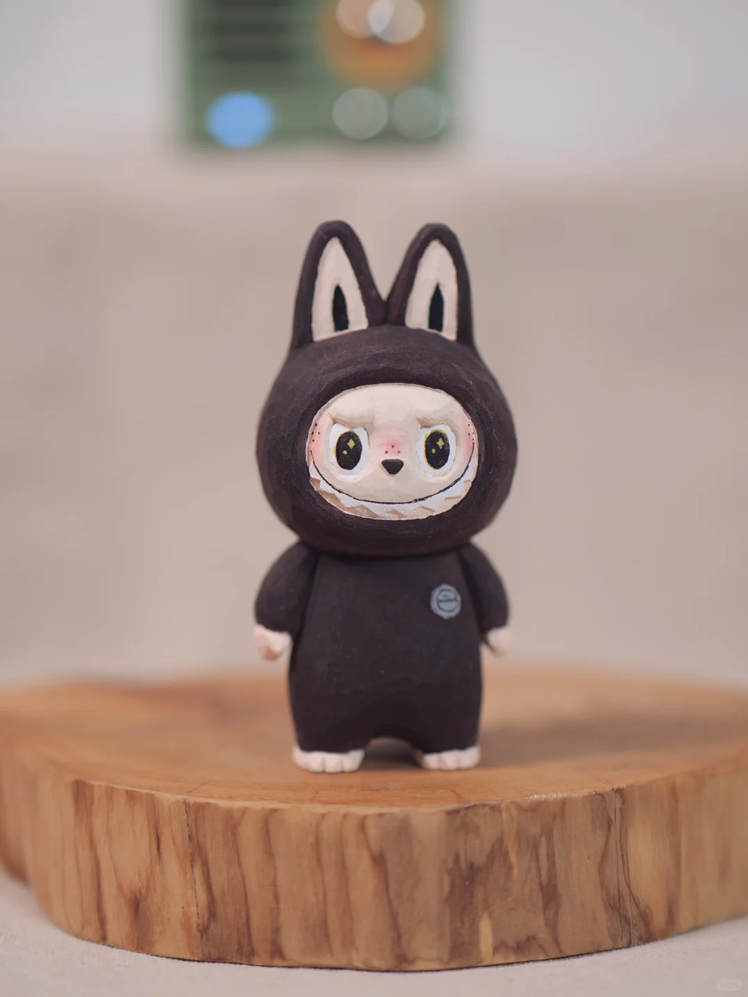 入坑木雕第二十一个作品