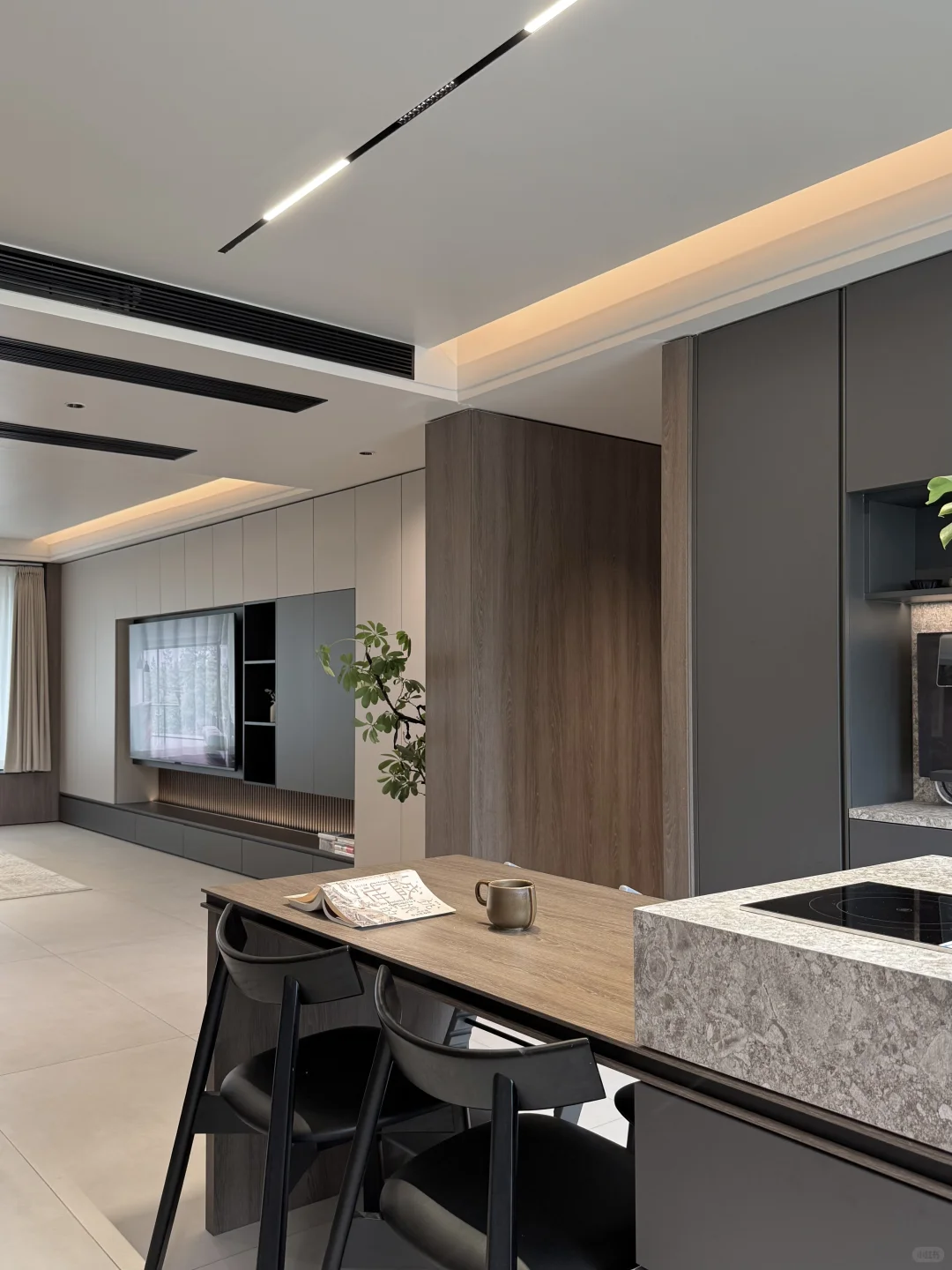 再装修一次，配色还要这么选?⚪️⚫️