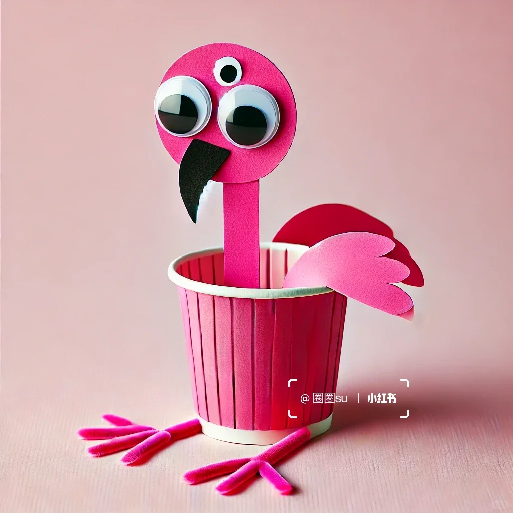 纸杯变身|可爱小动物系列手工达人必学