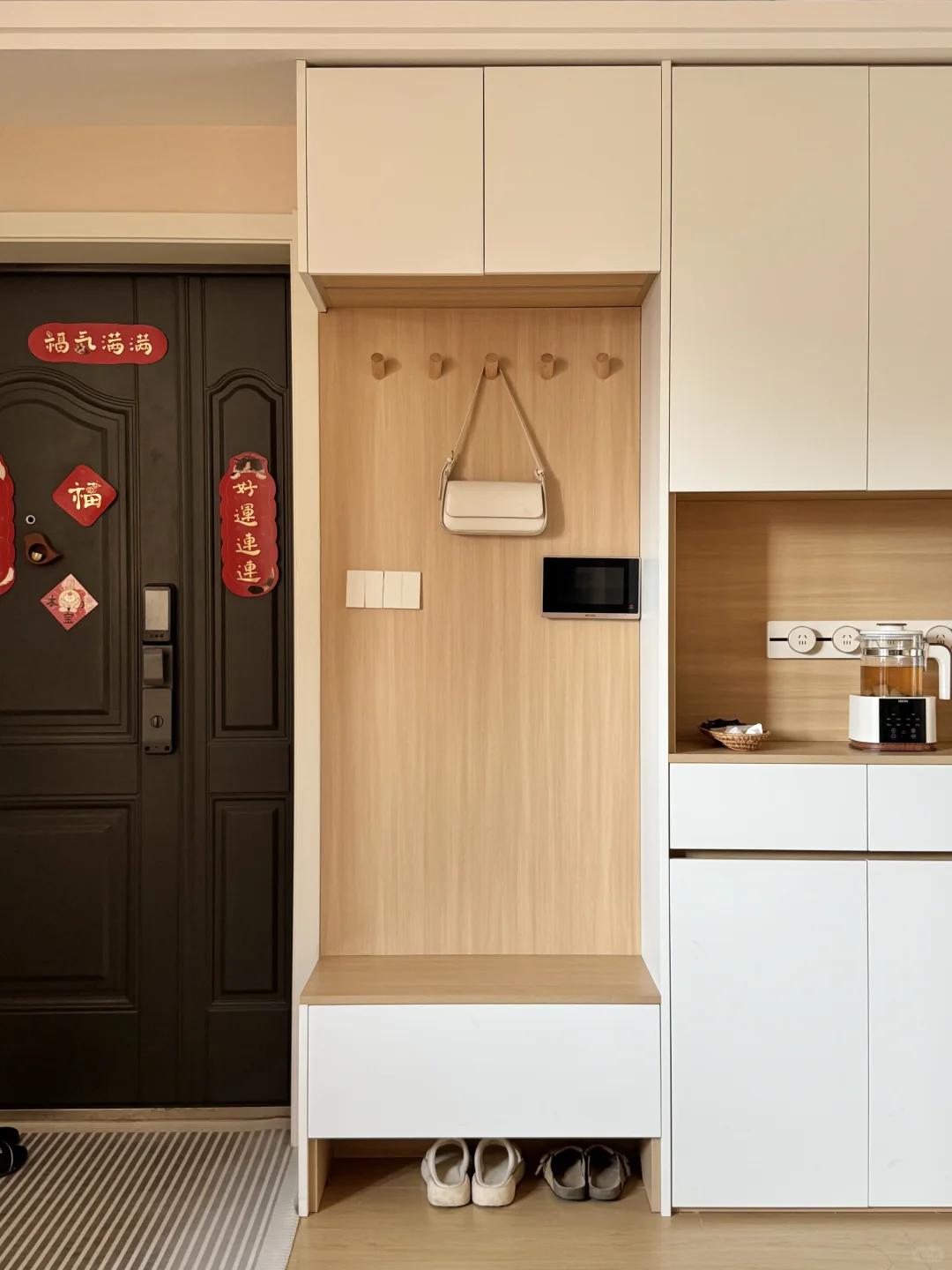 如果你家客厅也有这样一面长墙