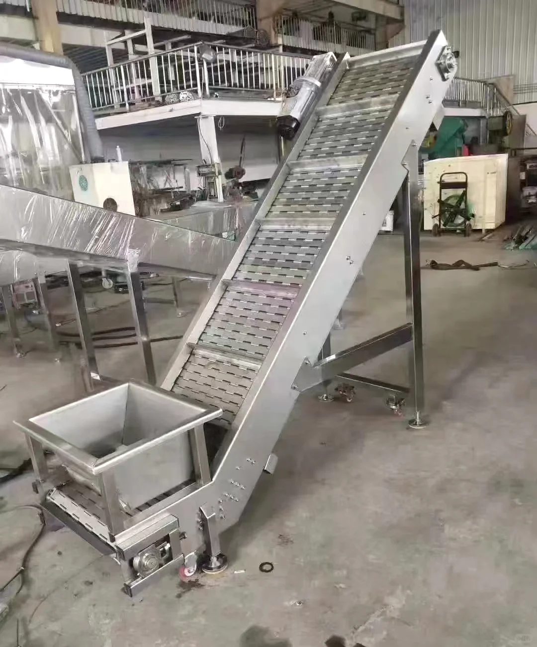 链板输送机的主要用途是什么？