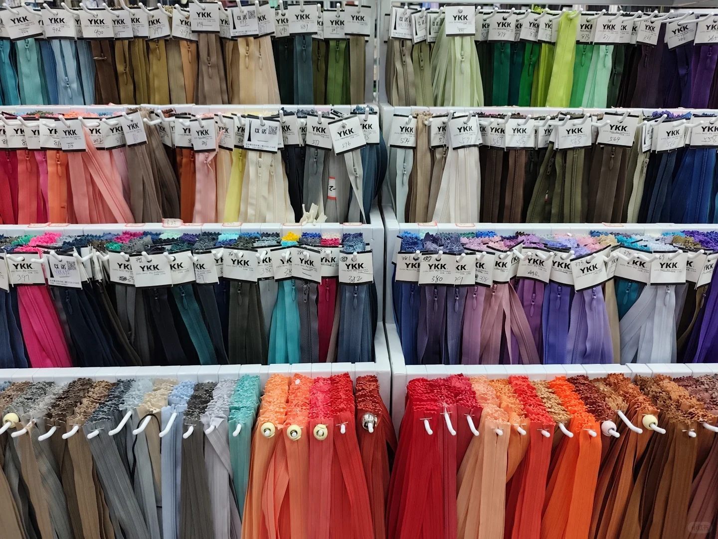 每日一个服装辅料小知识-隐拉