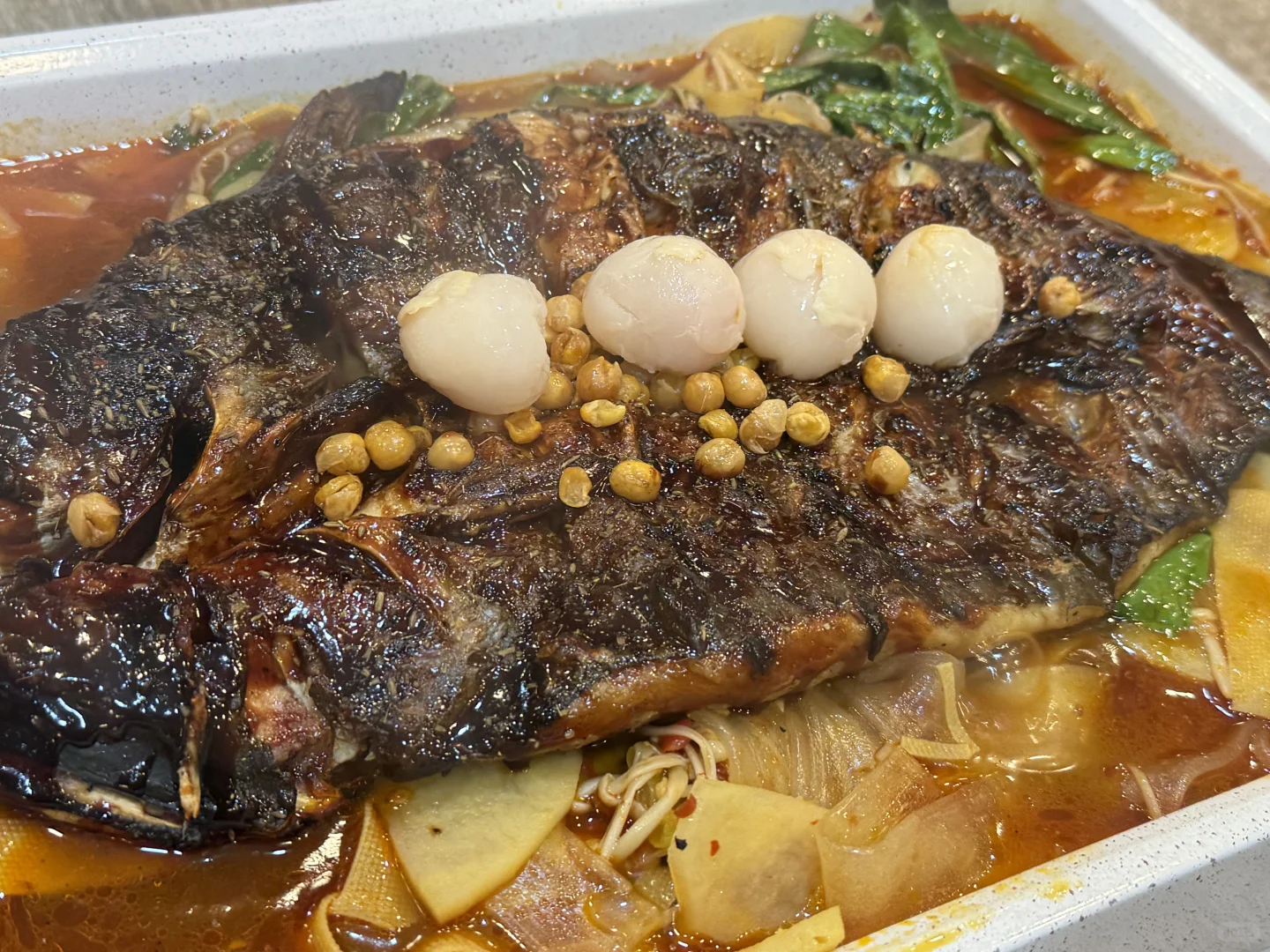 邯郸爱吃烤鱼的看过来了